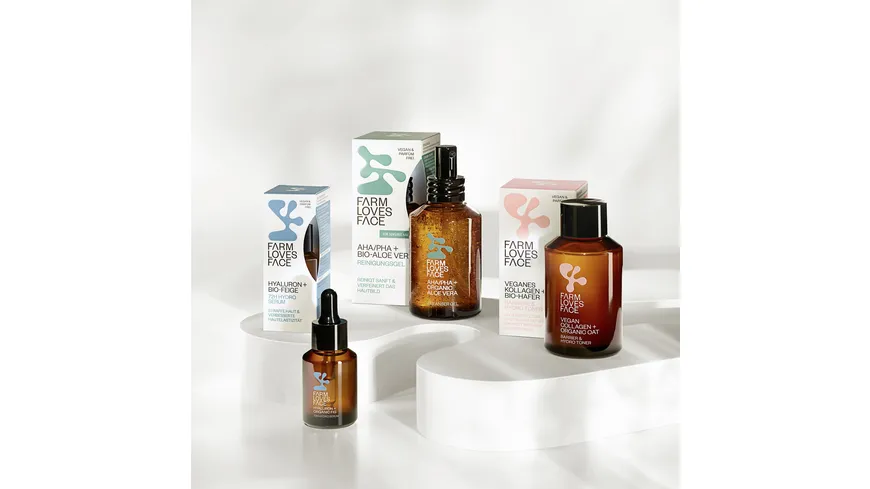 Farm loves Face Hyaluron + Bio-Feige 72h-Hydro Serum 28 ml