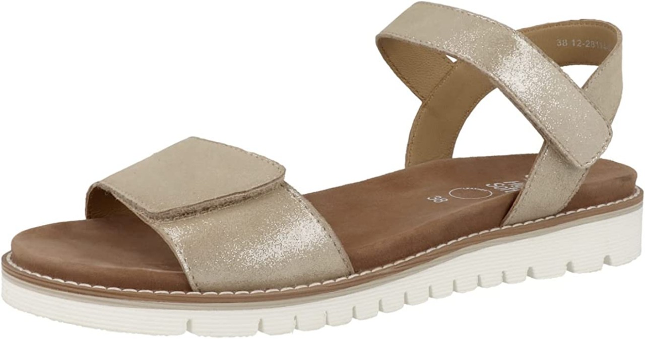 ARA Klassische Sandalen silber