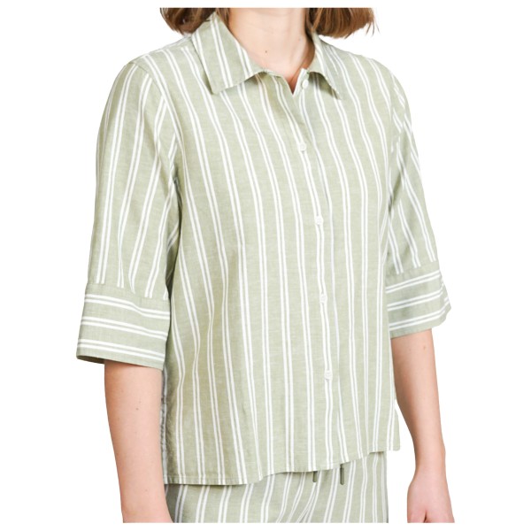 ELSK - Women's Sonja S/S Striped Shirt - Bluse