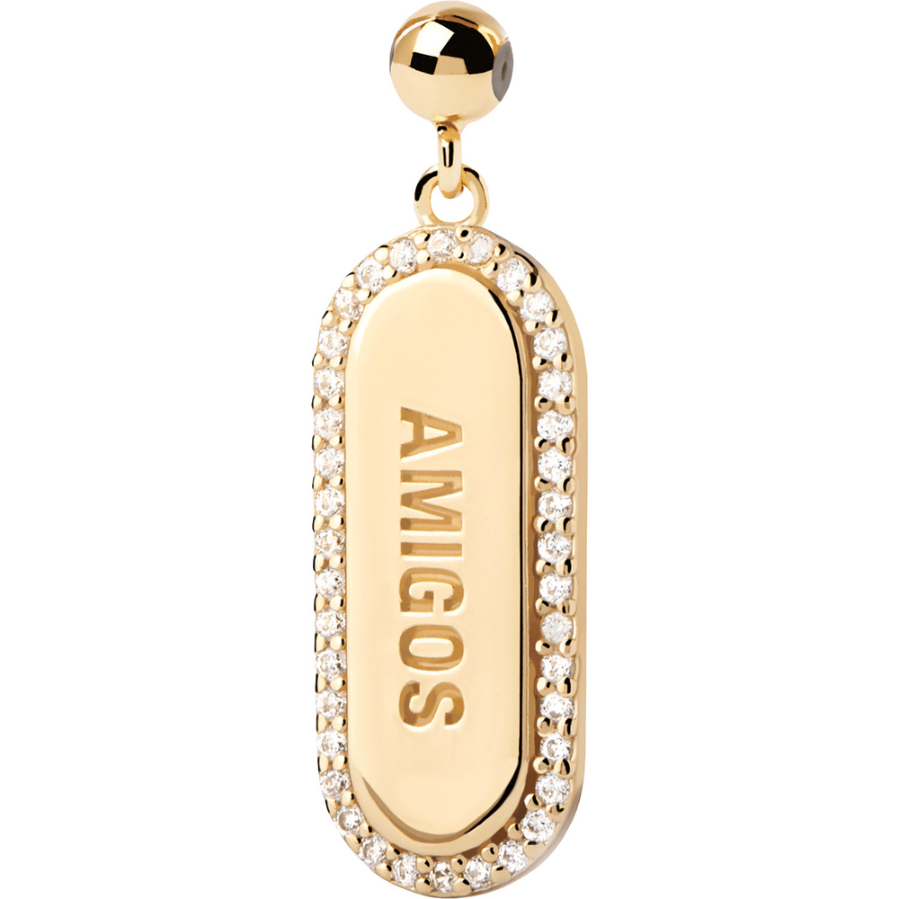 P D Paola Charm 925 Argent Pendentif