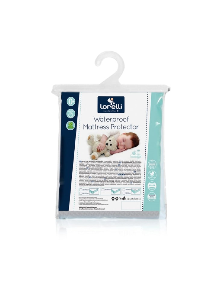 Lorelli Babybett Matratzenschoner in weiß günstig kaufen