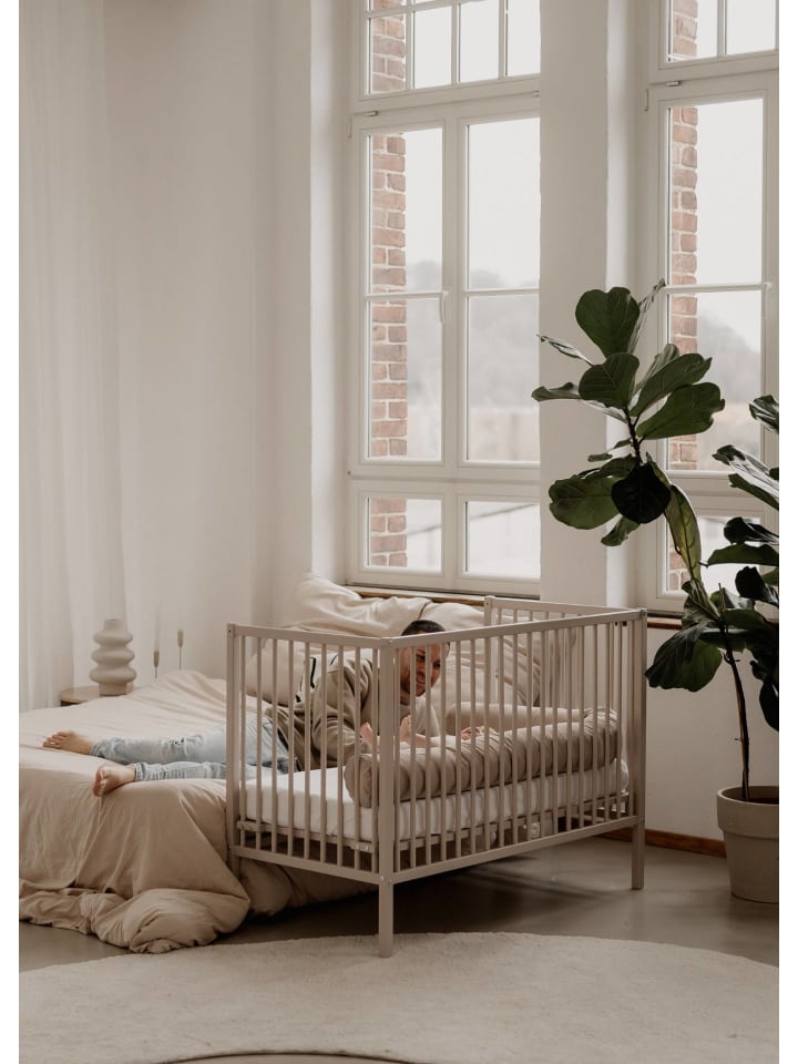 Sämann Beistellbett mit Umbauseite - sahara dust - Dreamy 4 in 1 Bett günstig kaufen 60x120 cm