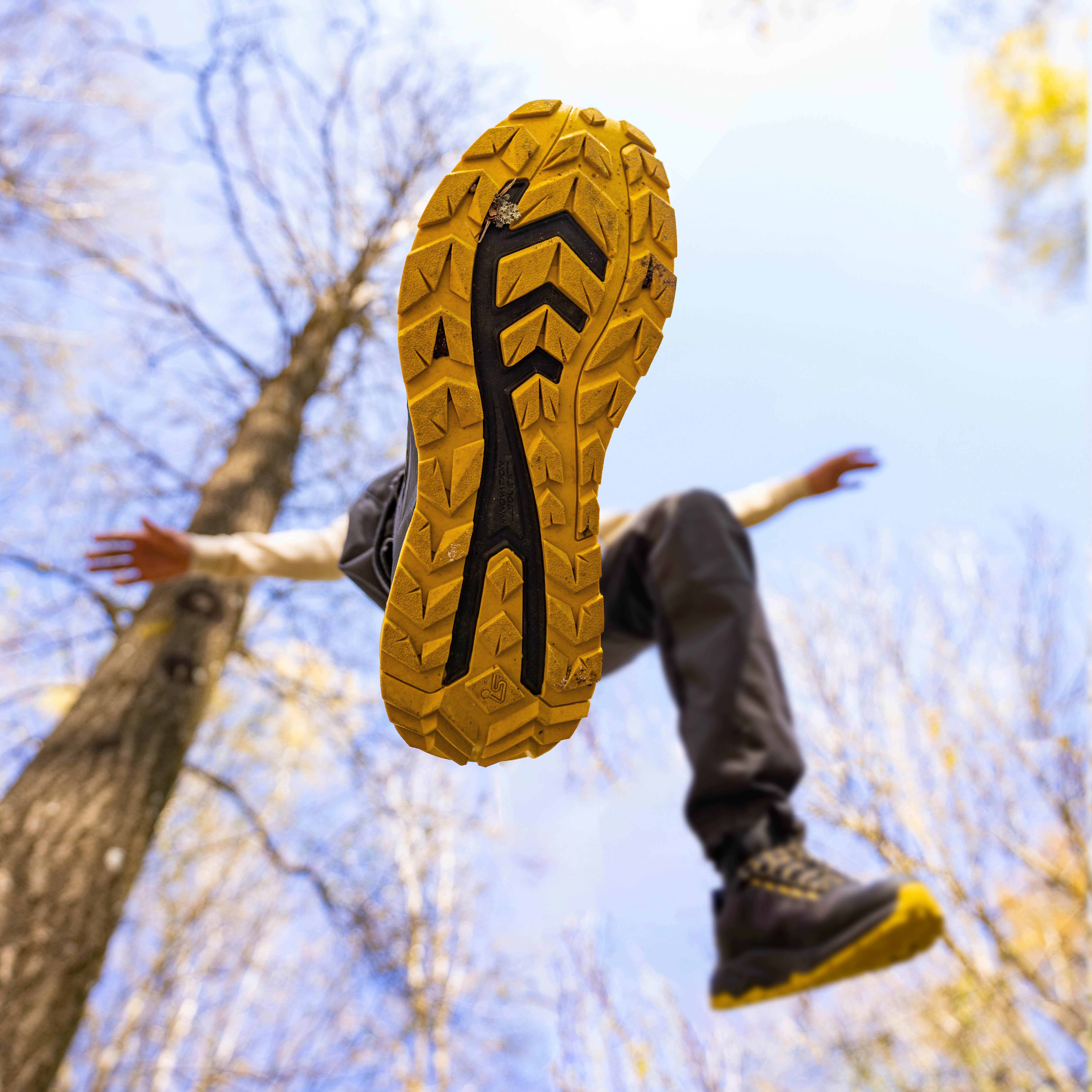Phantom Trail Low Hiking Shoes Homme Black