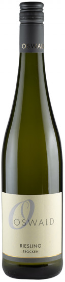 2022 Riesling trocken - Weingut Oswald