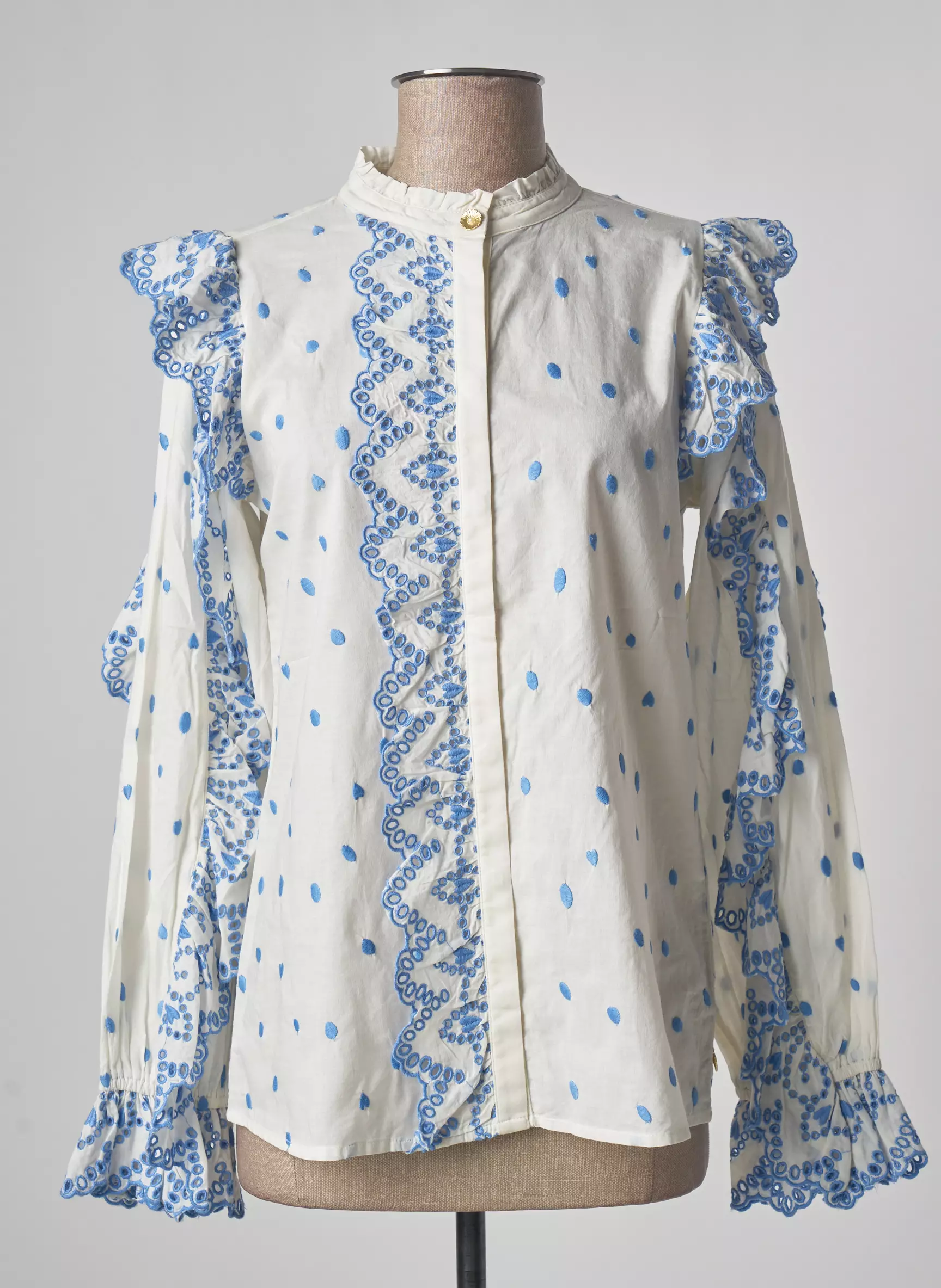 Fabienne Chapot Chemisiers Femme couleur blanc