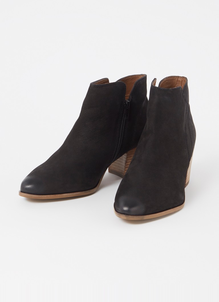 Stivaletto alla caviglia Dune London Wide Fit Parlor in nabuk