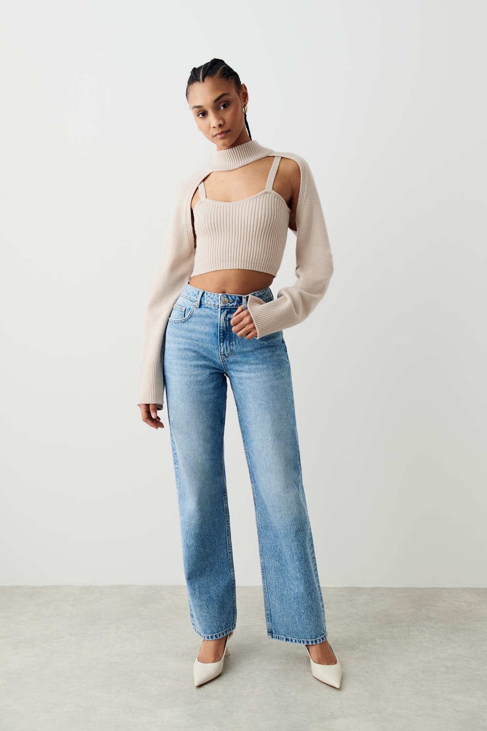 Sejal knitted singlet