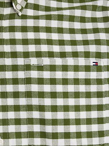 TOMMY HILFIGER Herren Hemd OXFORD BRUSHED Regular Fit