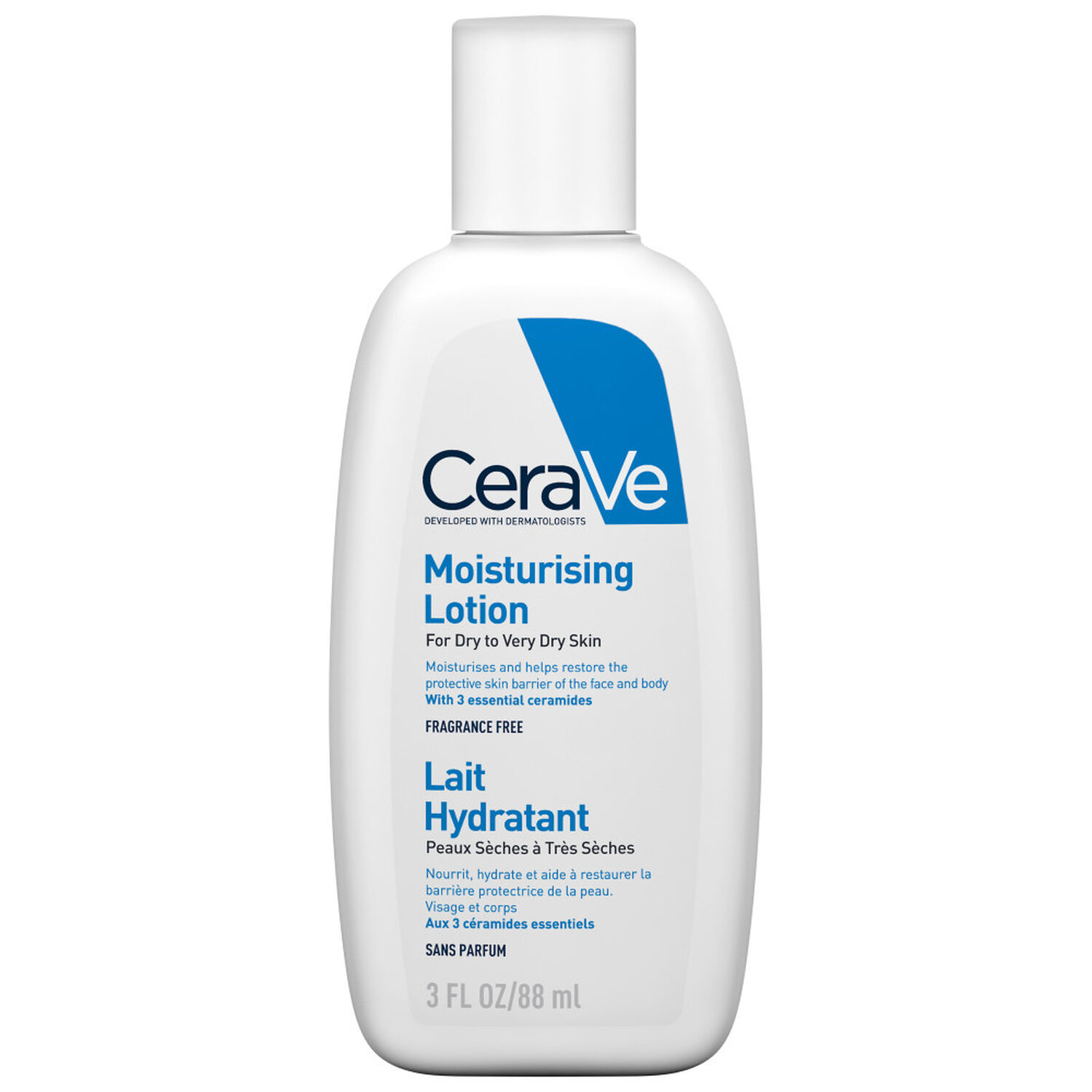 Cerave Lait Hydratant Peaux Sèches à Très Sèches