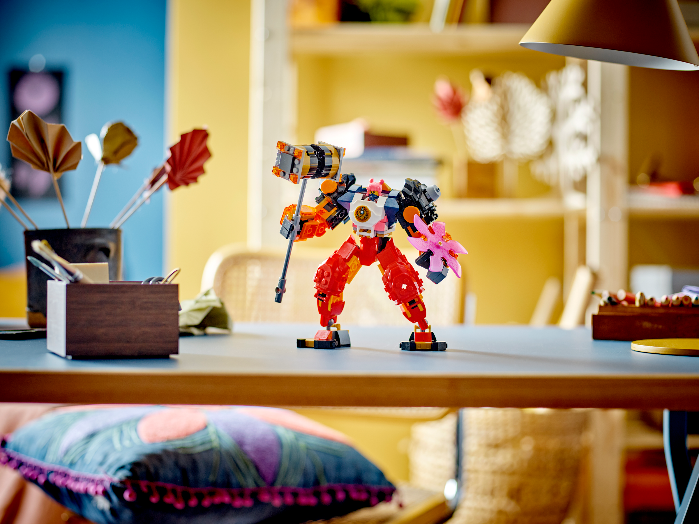 Le robot élémentaire de la technologie de Sora 71807