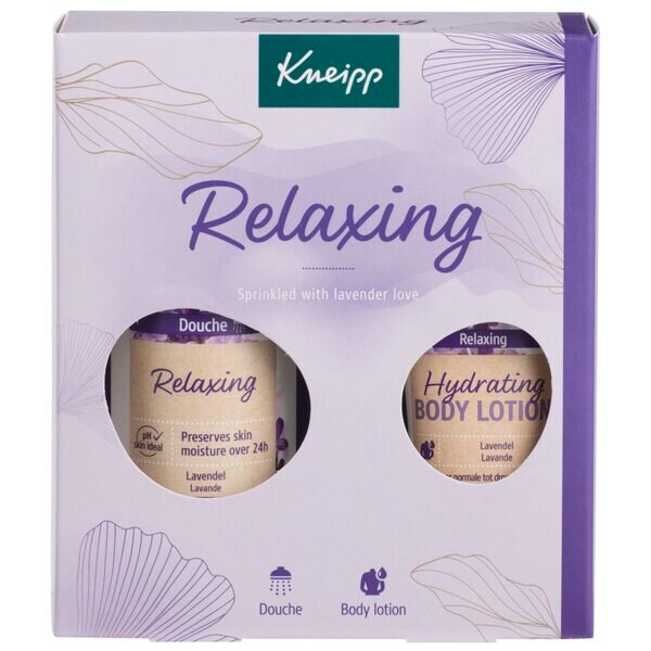 Darčeková sada Kneipp Relaxačné chvíle