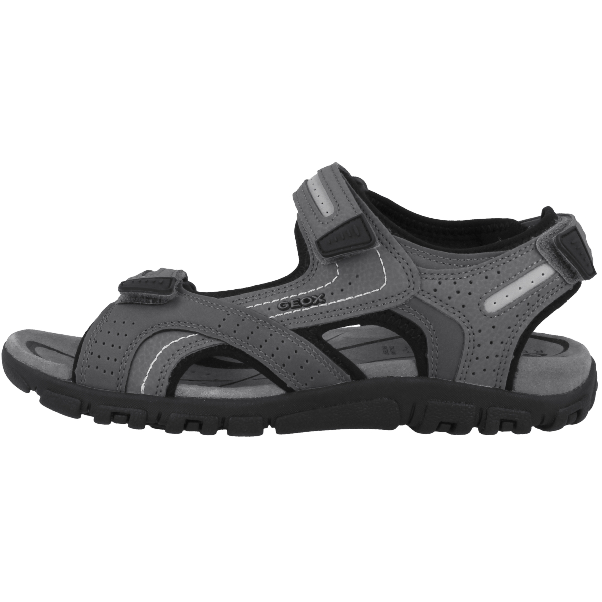 Geox Strada Sandale grau