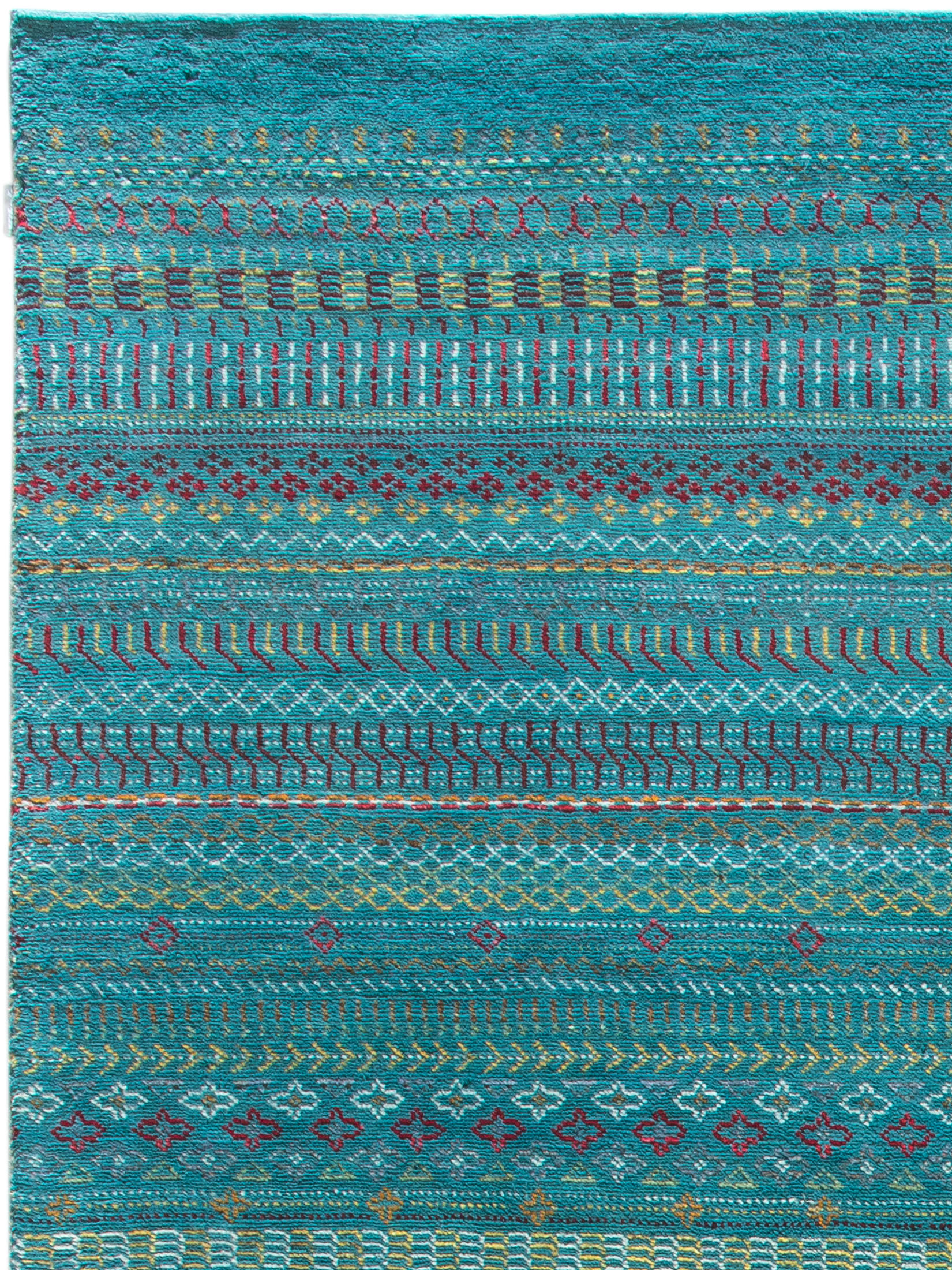 Contemporary Gabbeh ca. 244 x 302 cm, Unikat / Einzelstück