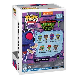 Teenage Mutant Ninja Turtles POP! Movies Vinyl Figur Superfly 9 cm