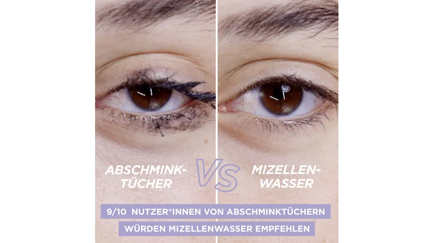 Garnier Skin Naturals 2in1 Augen-Make-Up Entferner Waterproof 125 ml
