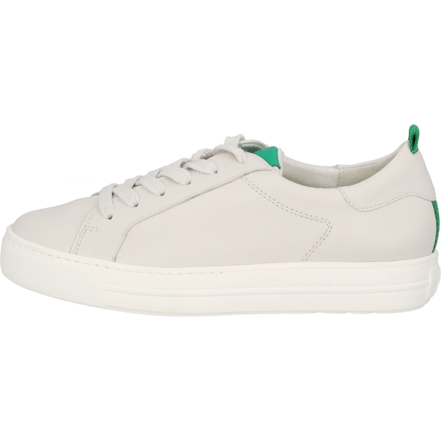 Paul Green 5193, Schnürschuhe, Damen, ivory/smaragd