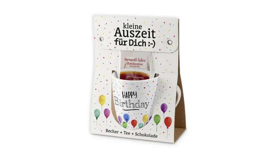 Geschenk für Dich Auszeit Happy Birthday