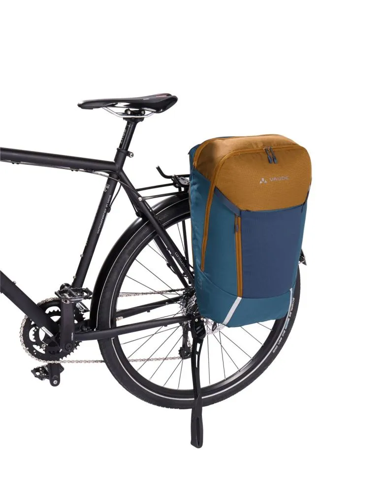 Vaude Fahrradrucksack Cycle 20 II 20 Liter - Baltic Sea \/ Umbra