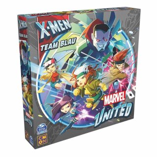Marvel United: X-Men – Team Blau (DE)