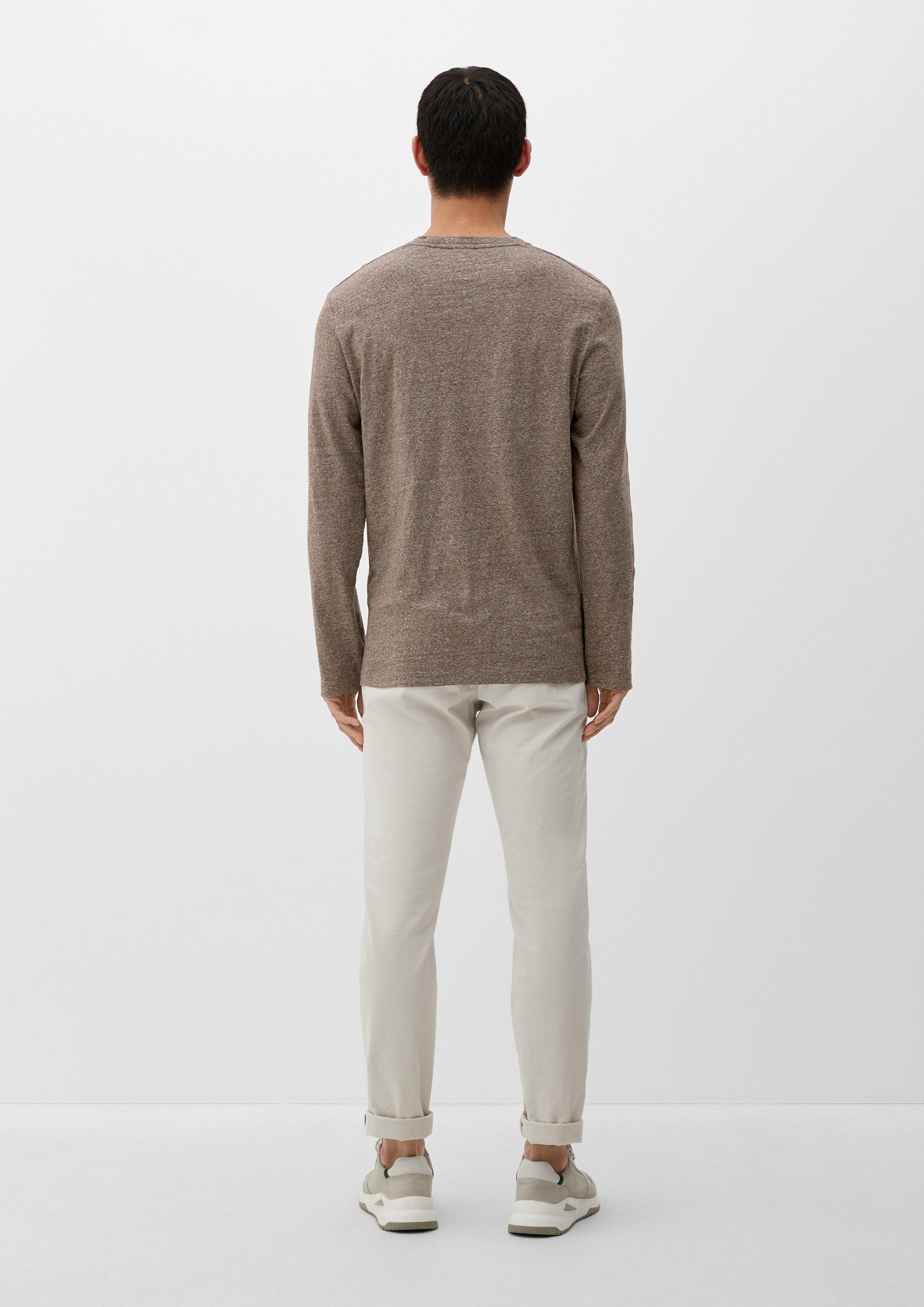Longsleeve mit Brusttasche  2125695-86W1
