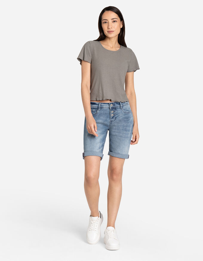 T-Shirt - Muschelsaum