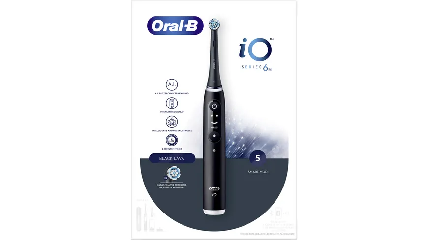 Oral-B iO Series 6 Black Lava