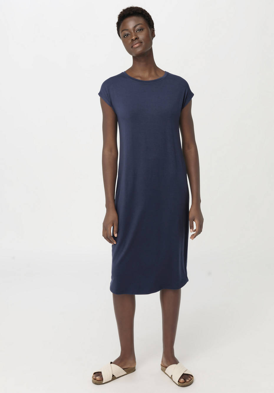 Kurzarm Nachthemd aus Tencel™Modal