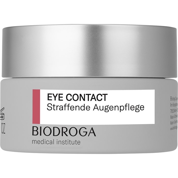 Straffende Augenpflege