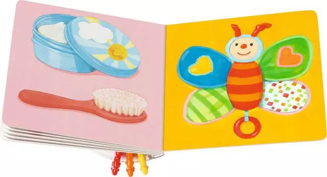 ministeps: Mein erstes Rasselbuch
