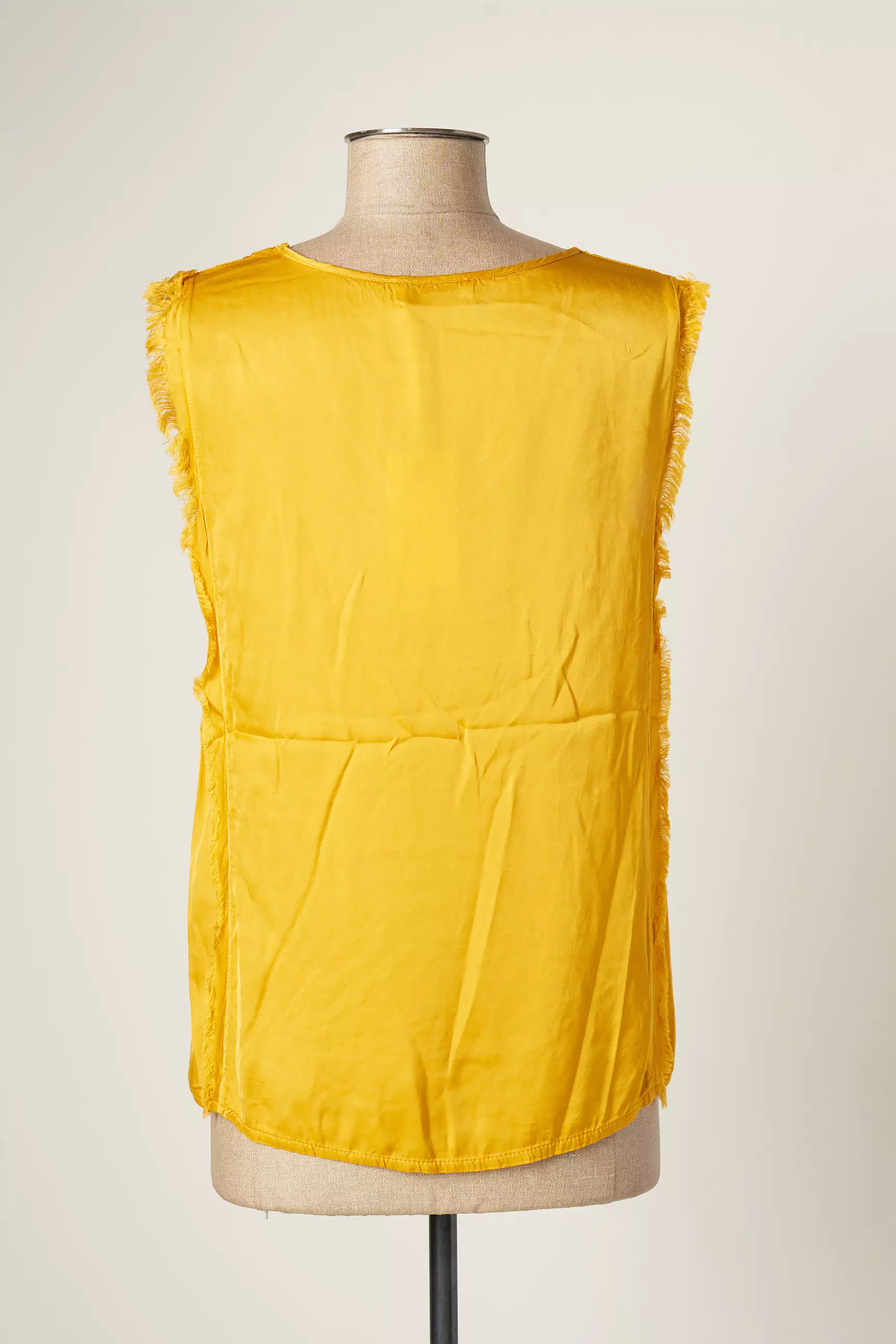 Indi Cold Debardeurs Femme couleur jaune