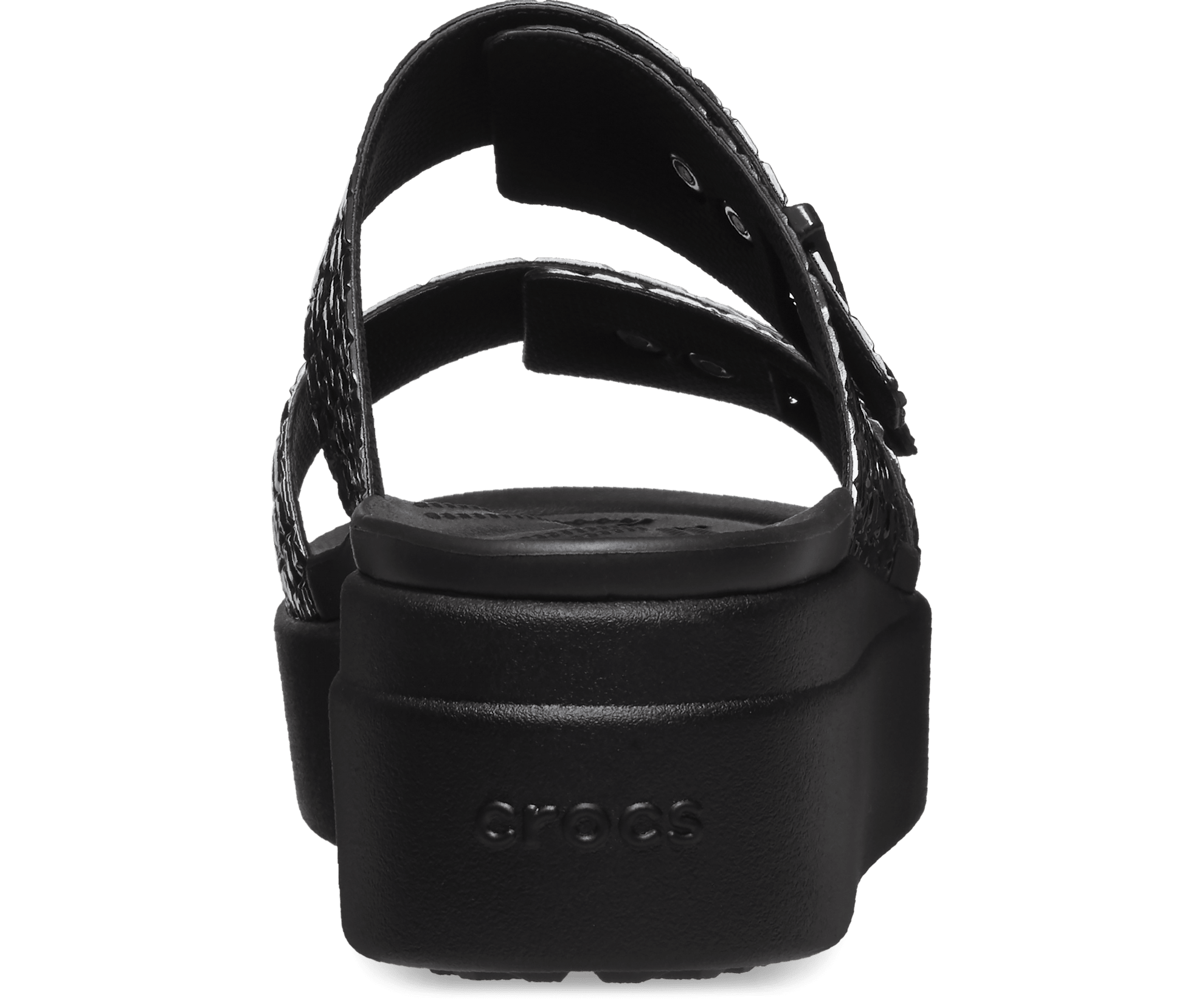 Brooklyn Croco Shine Buckle