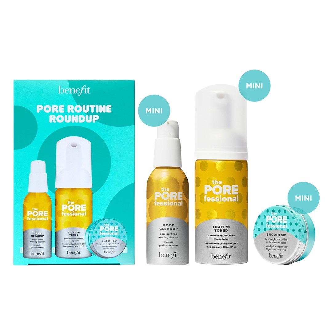 Pore Routine Roundup Skincare Essentials Set
