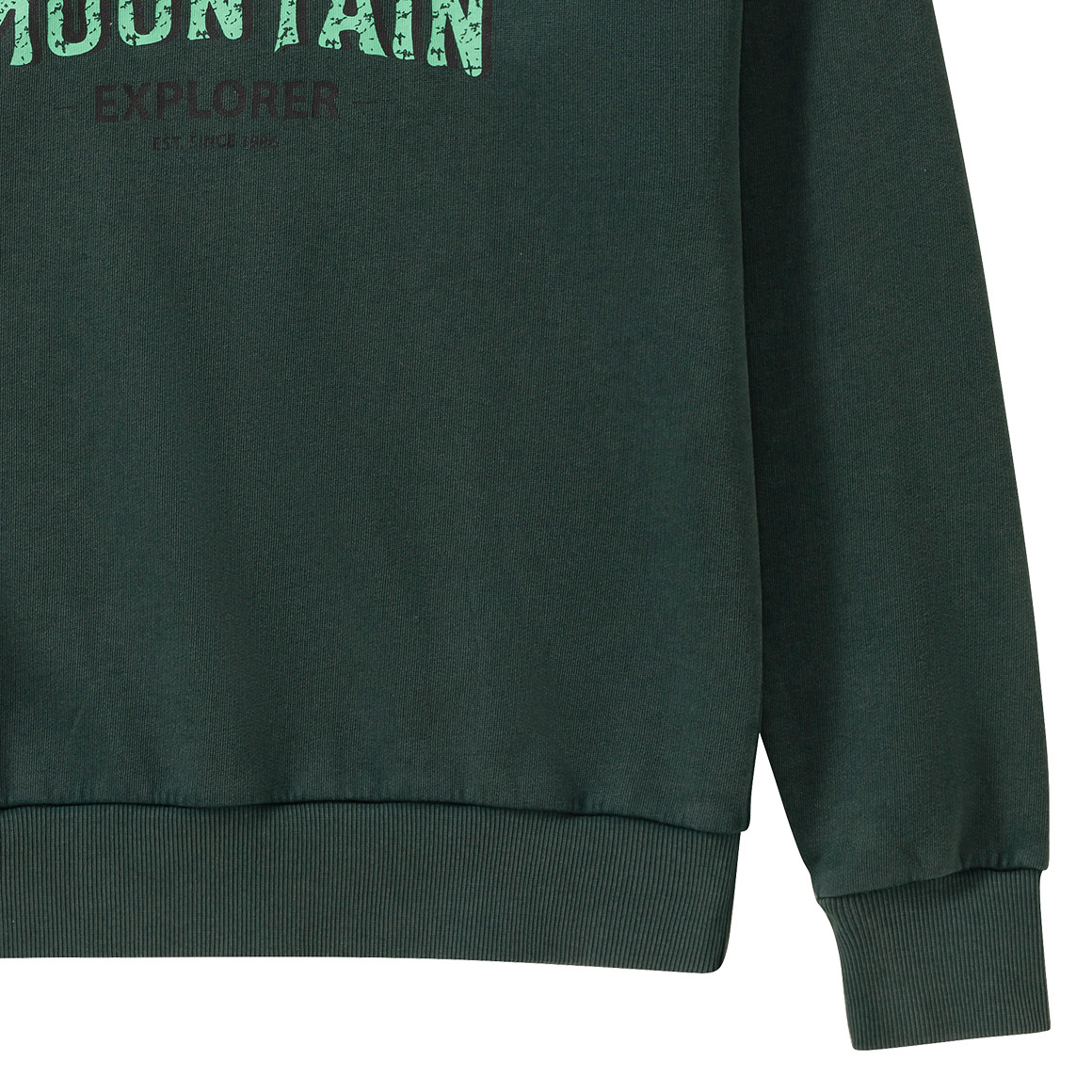 Jungen Sweatshirt mit Front-Print