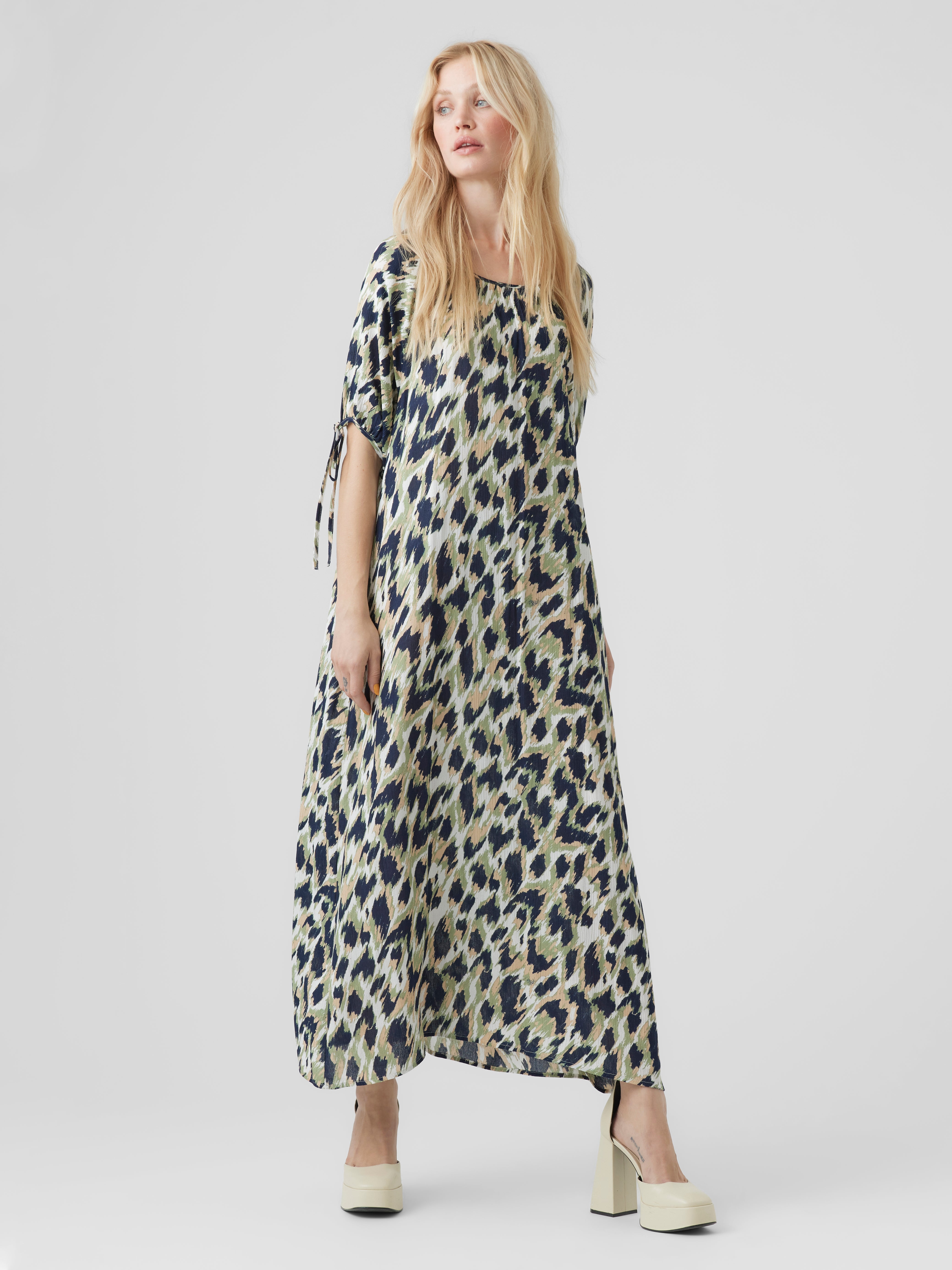 VMMENNY Langes Kleid
