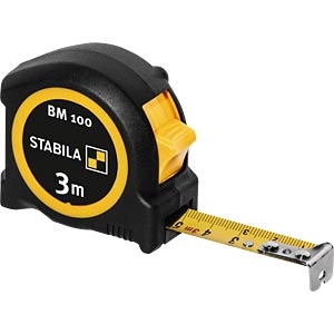 Stabila 19570 BM 100 mittanauha, 3 m