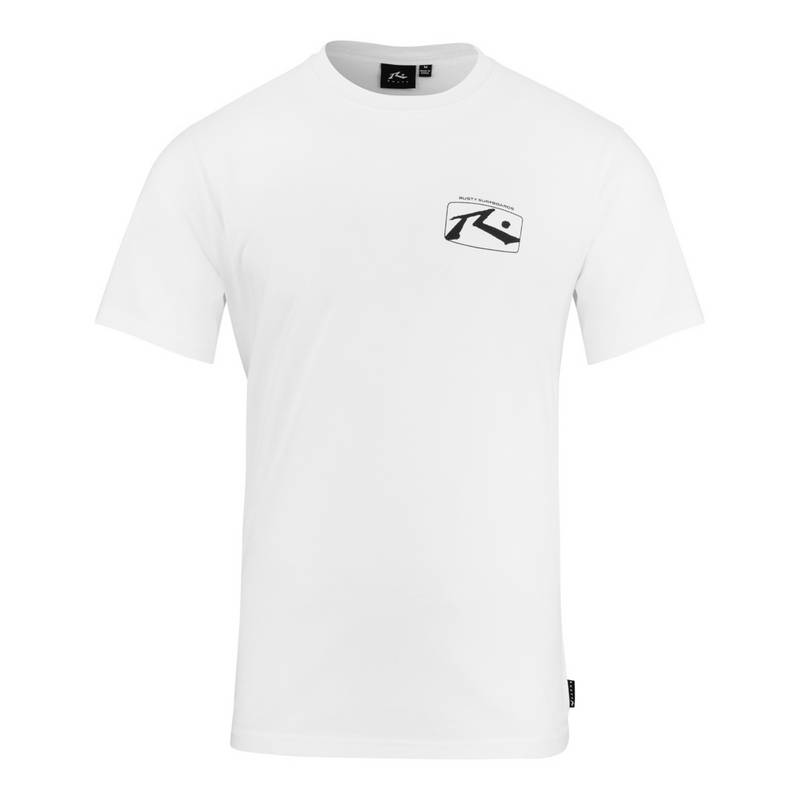RUSTY ADVOCATE SHORT SLEEVE TEE T-Shirt Herren