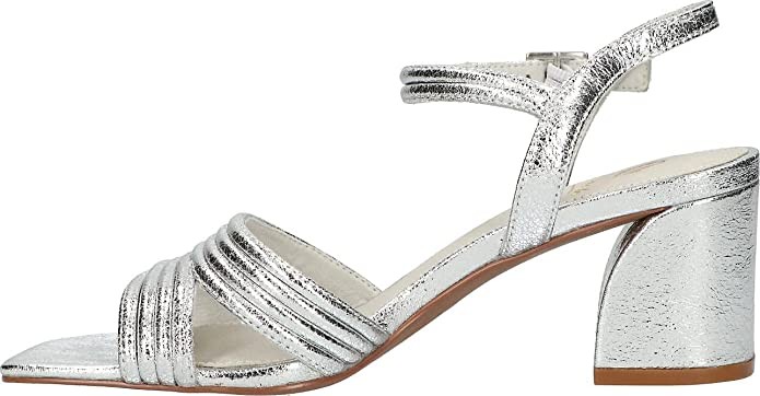 MARCH 15 B.V. Klassische Sandalen silber