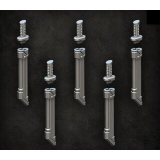 Swords Scabbards (5)
