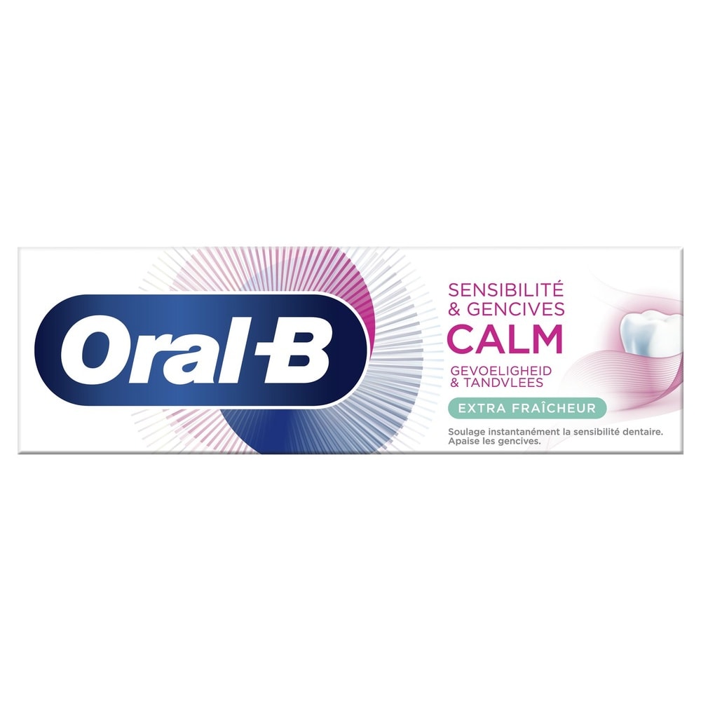 oral-b Dentifrice Oral-B Sensibilité et Gencives Calm 75 ml Dentifrice