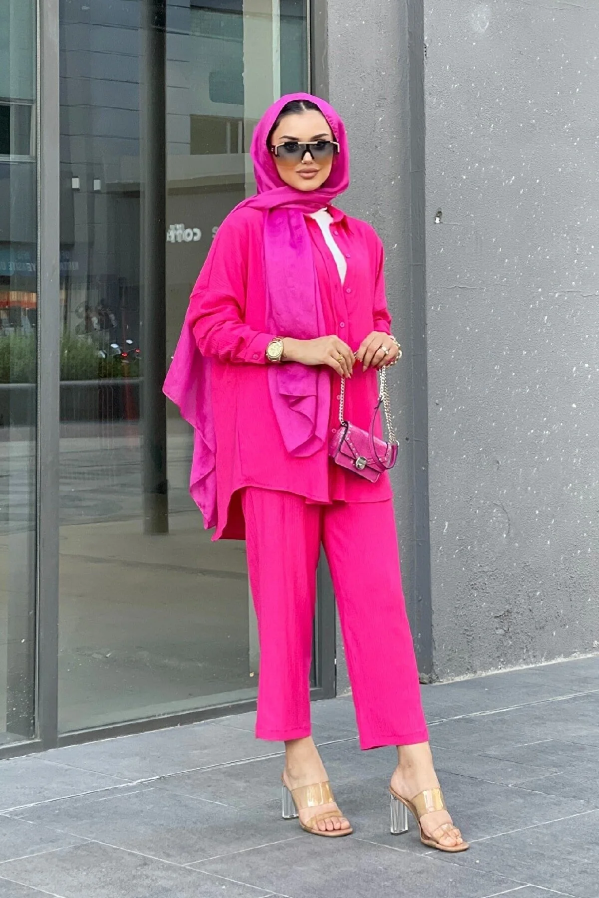 VOLT CLOTHİNG  Hijab-Anzug für Damen mit Hose