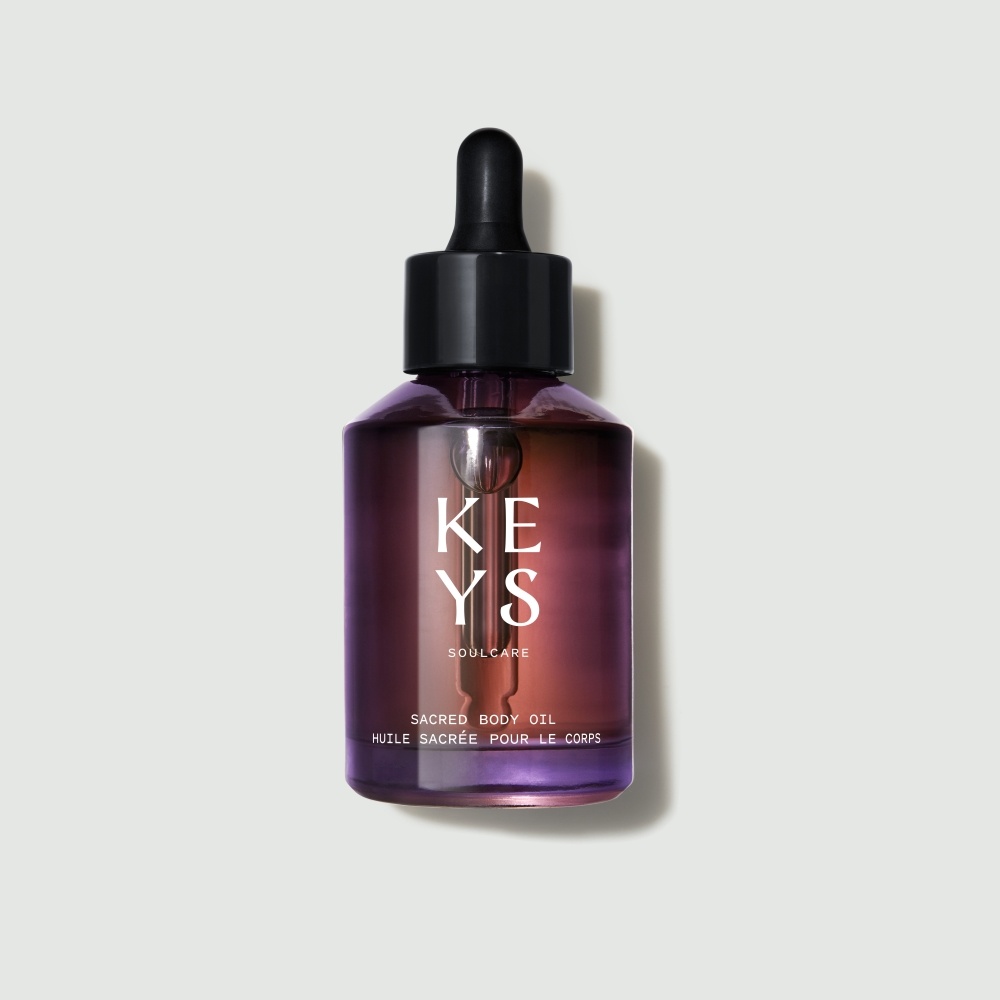 keys soulcare Huile Corps Sacrée Hydratant, apaisant et nourrissant