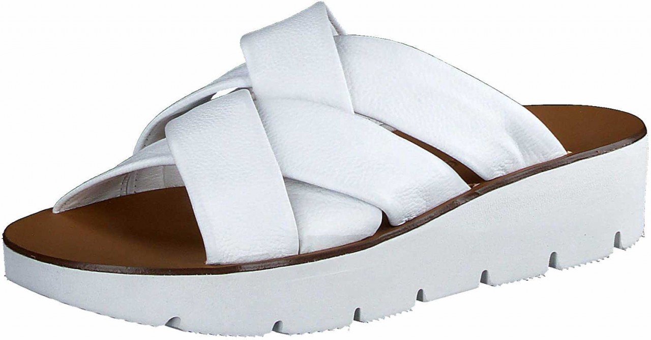 PAUL GREEN Keilsandalen weiss Paul Green