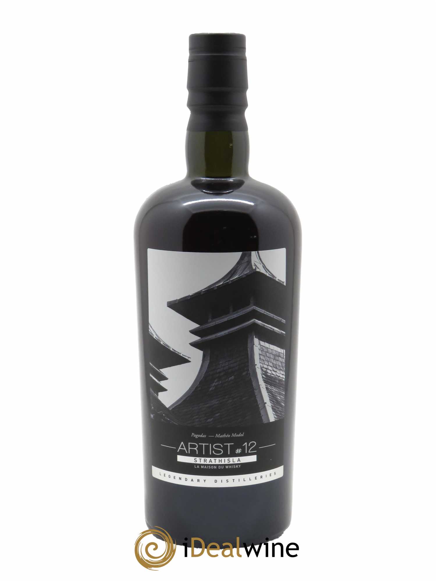Whisky Strathisla 15 Artist n°12 Legendary Distilleries (70 cl) 2007 - Lot de 1 Bouteille