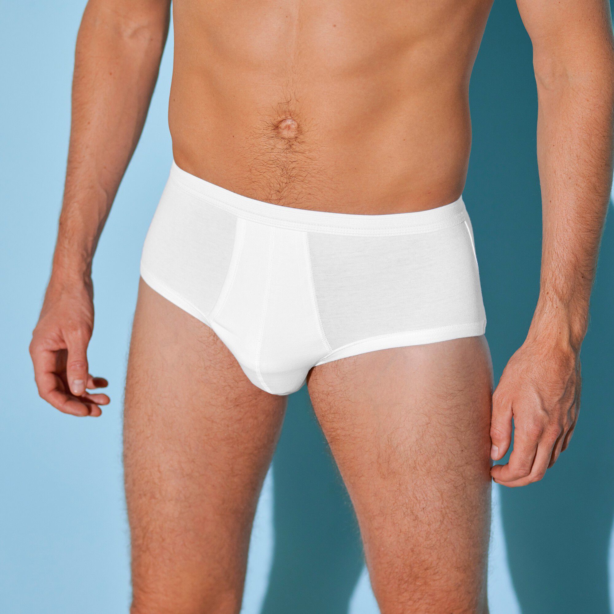 Slip ouvert taille haute