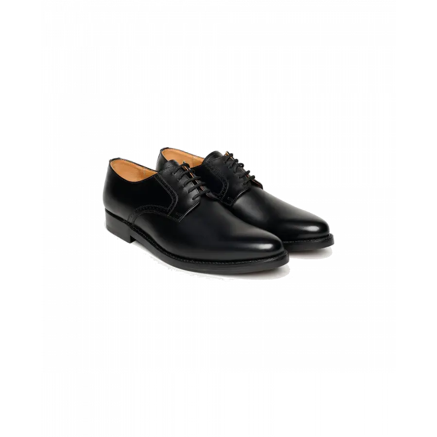 Heinrich Dinkelacker - Businessschuhe Derby MILANO PLAIN AC Boxcalf - schwarz