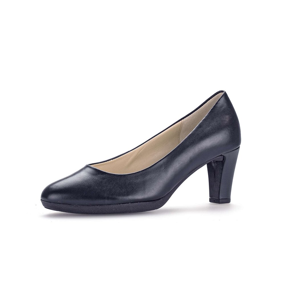 Gabor fashion Plateau Pumps blau