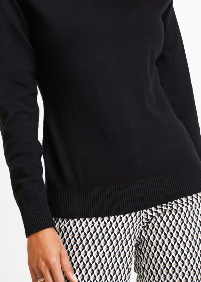 Rollkragenpullover