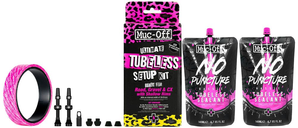 Muc-Off Ultimate Tubeless Kit Road/Gravel/CX kaufen | Bike-Discount