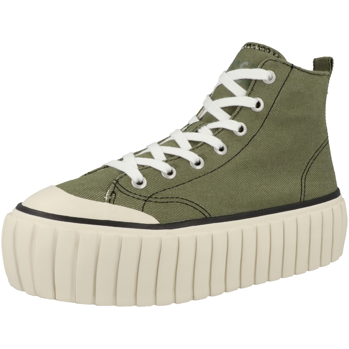 Diesel S-Hanami Mid Sneaker mid gruen