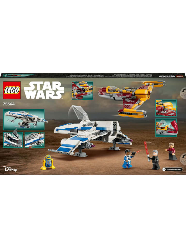 LEGO Star Wars E-Wing vs. Shin Hatis Starfighter in Mehrfarbig ab 9 Jahre günstig kaufen onesize